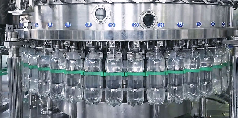 碳酸飲料灌裝機