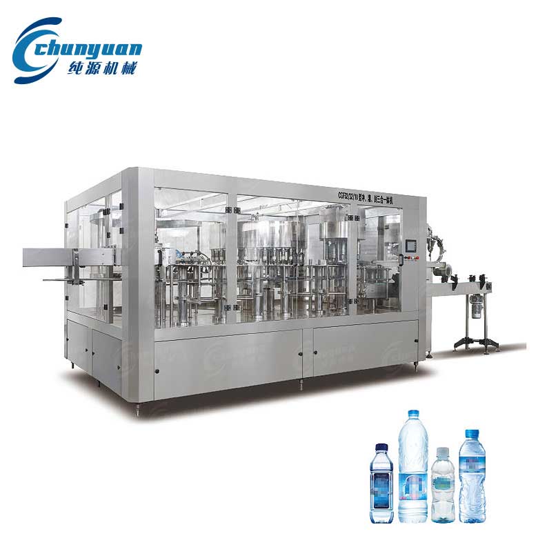 礦泉水吹瓶灌裝一體機 礦泉水吹瓶灌裝一體機