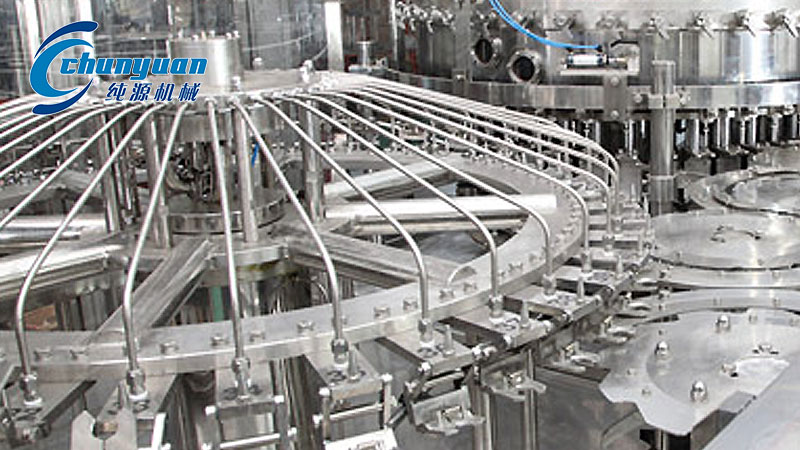 啤酒灌裝機 啤酒灌裝機