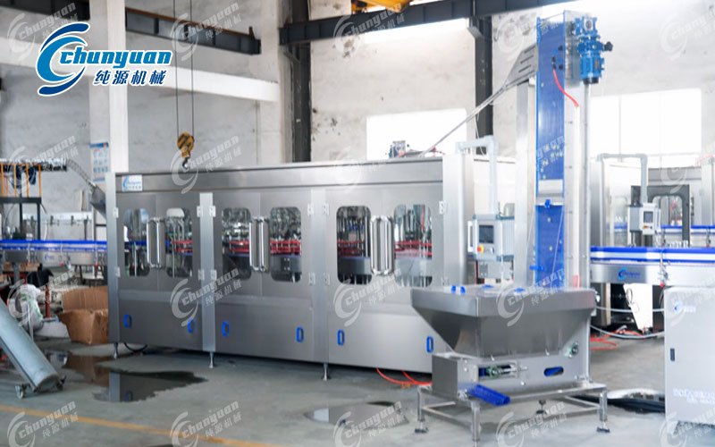 碳酸飲料灌裝生產(chǎn)線一站式集成系統(tǒng)-1 碳酸飲料灌裝生產(chǎn)線一站式集成系統(tǒng)-1