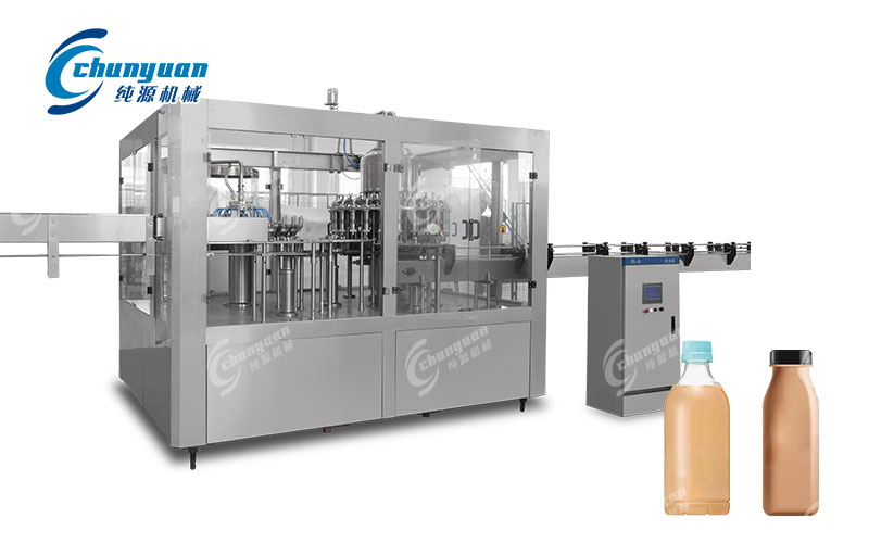 茶飲料無菌灌裝機(jī)-2 茶飲料無菌灌裝機(jī)-2
