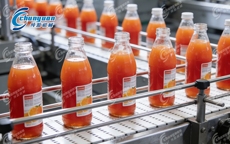 塑料瓶果汁灌裝設(shè)備-1 塑料瓶果汁灌裝設(shè)備-1