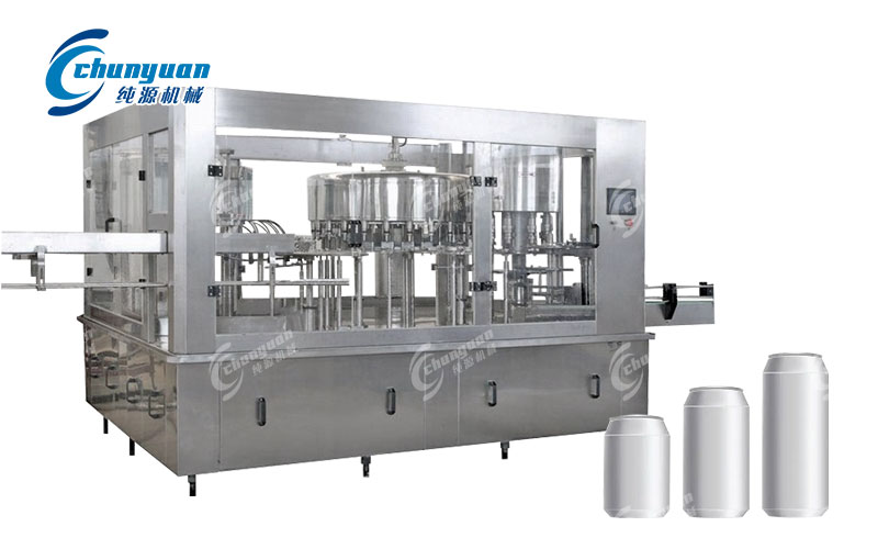 易拉罐碳酸飲料灌裝機(jī)-2 易拉罐碳酸飲料灌裝機(jī)-2