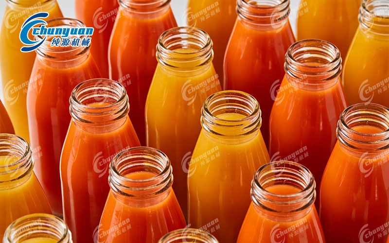 玻璃瓶果汁灌裝機-1
