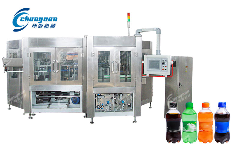 智能化碳酸飲料灌裝系統(tǒng)-2