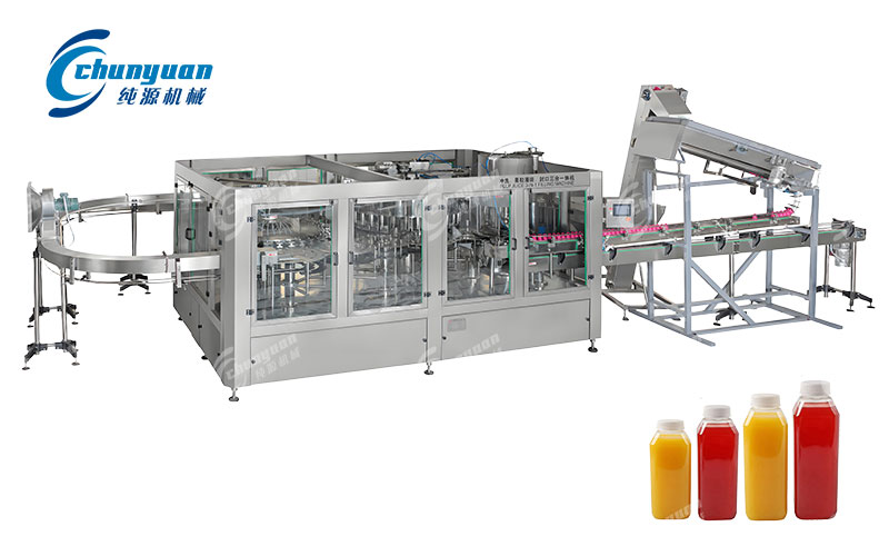 PET瓶果汁灌裝機(jī)-2 PET瓶果汁灌裝機(jī)-2