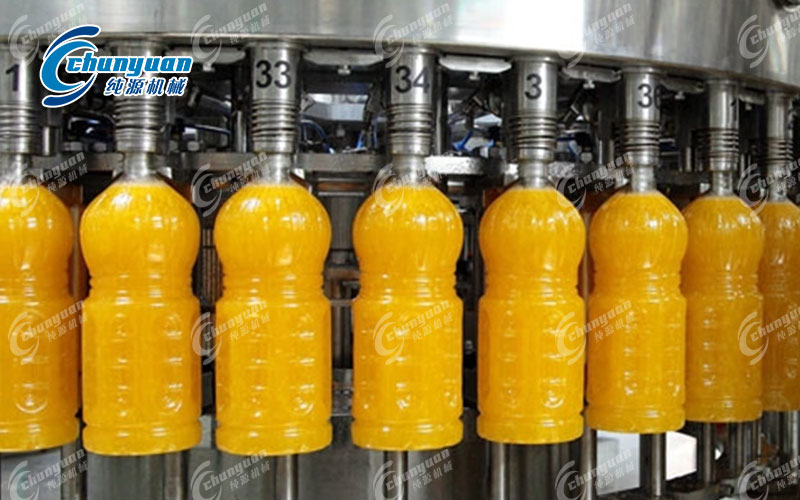 PET瓶果汁灌裝機(jī)-3 PET瓶果汁灌裝機(jī)-3