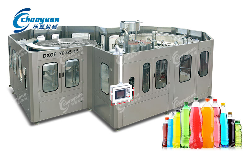 碳酸飲料灌裝機-2 碳酸飲料灌裝機-2