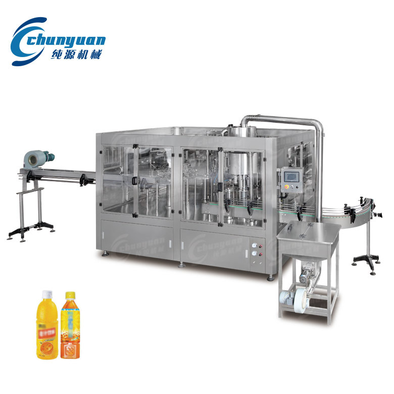 全自動(dòng)茶飲料灌裝機(jī)械 全自動(dòng)茶飲料灌裝機(jī)械