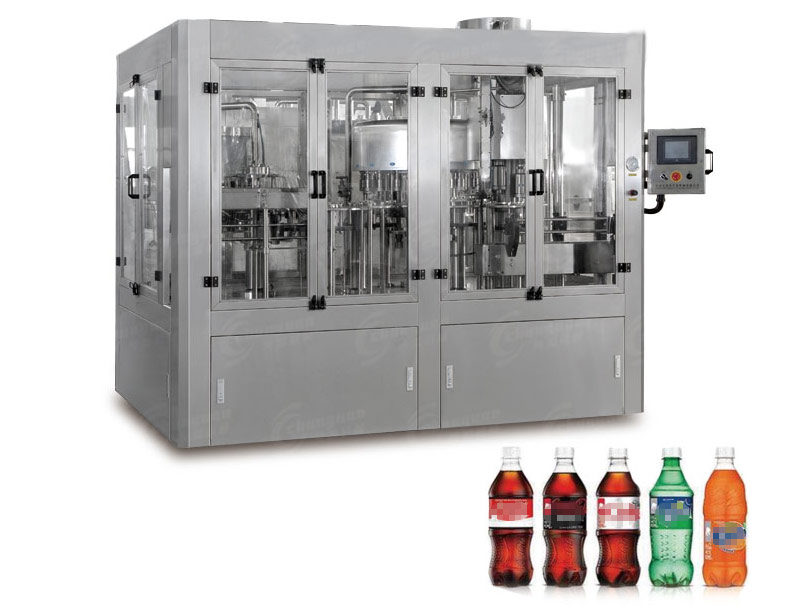 含氣飲料灌裝機(jī)械